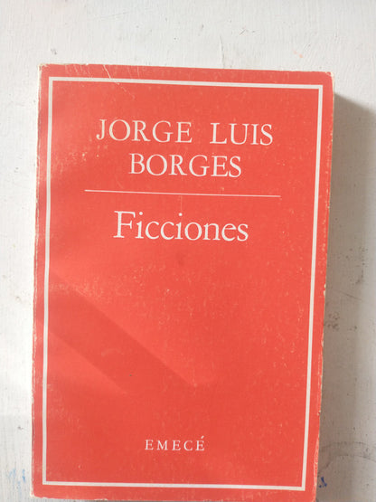 Libro usado en venta: Ficciones de Jorge Luis Borges; editorial Emece impreso en 1985 realizamos envios a todo el mundo.1