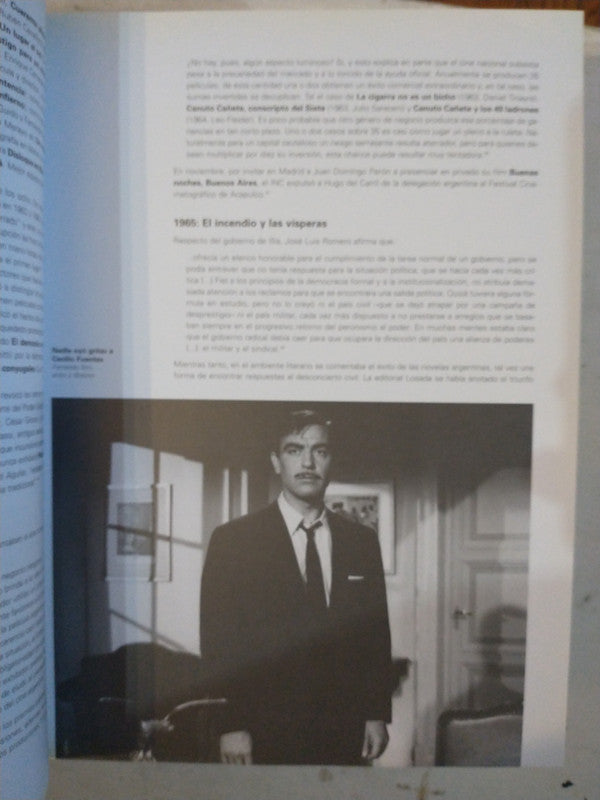 Libro usado en venta: Cine Argentino (5 tomos) de Claudio España; editorial Fondo nacional de las artes impreso en _ realizamos envios a todo el mundo.5