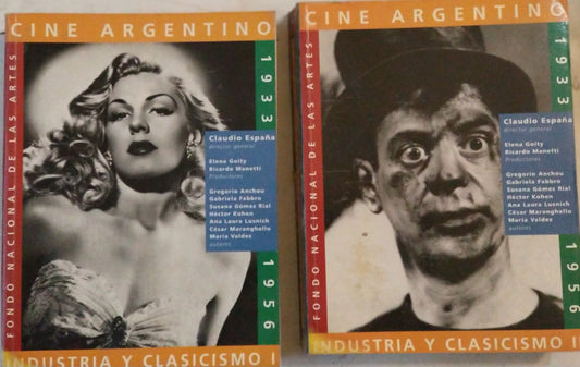 Libro usado en venta: Cine Argentino (5 tomos) de Claudio España; editorial Fondo nacional de las artes impreso en _ realizamos envios a todo el mundo.1