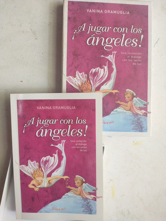 Libro usado en venta: ?A jugar con los angeles! - Incluye un juego con tablero y dados de Vanina Gramuglia; editorial Deva's impreso en 2008.1