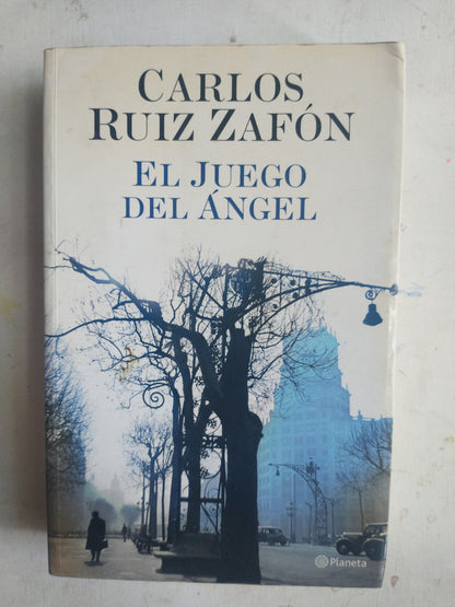 Libro usado en venta: El juego del angel de Carlos Ruiz Zafon; editorial Planeta impreso en 2008 realizamos envios a todo el mundo.1
