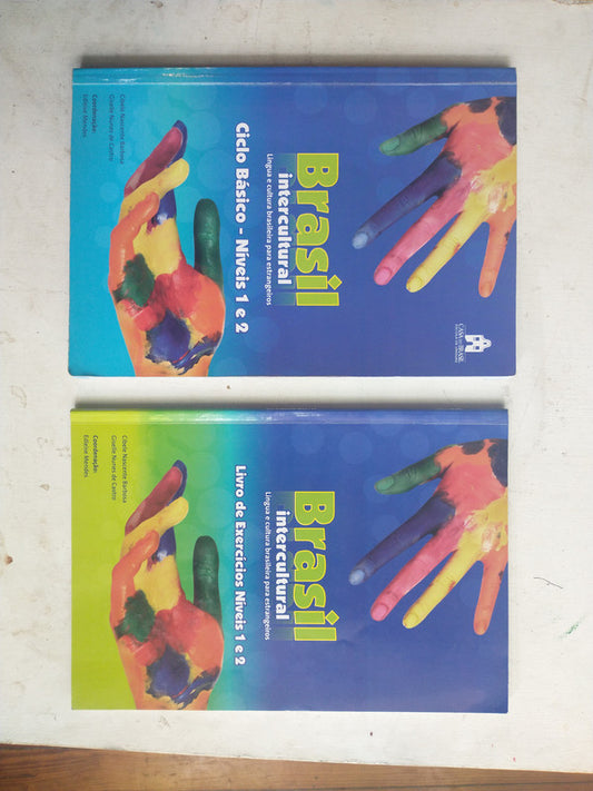 Libro usado en venta: Brasil - Intercultural (Lingua e cultura brasileira para estrangeiros de Nascente Barbosa - Castro; Casa do Brasil 2012.1