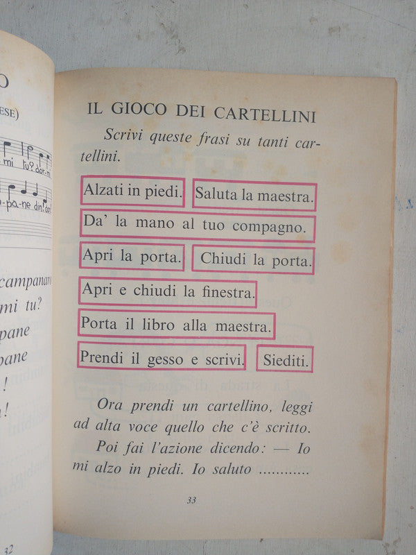 Libro usado en venta: Noi e l'italiano - 1 de Silvana Perini; editorial Giunti impreso en 1973 realizamos envios a todo el mundo.3