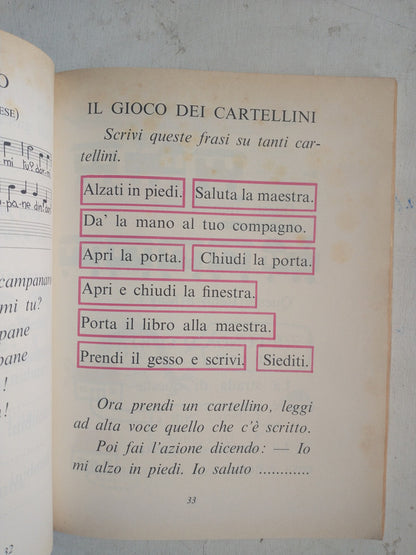 Libro usado en venta: Noi e l'italiano - 1 de Silvana Perini; editorial Giunti impreso en 1973 realizamos envios a todo el mundo.3