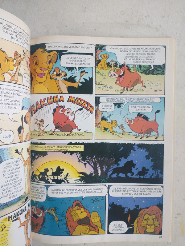 Libro usado en venta: El libro de la Selva; editorial Booked S.A. impreso en 1997 realizamos envios a todo el mundo.2