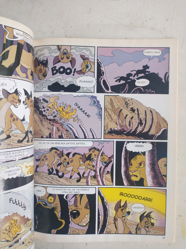 Libro usado en venta: El rey Leon de Pablo Colazo; editorial AGEA impreso en 2011 realizamos envios a todo el mundo.3