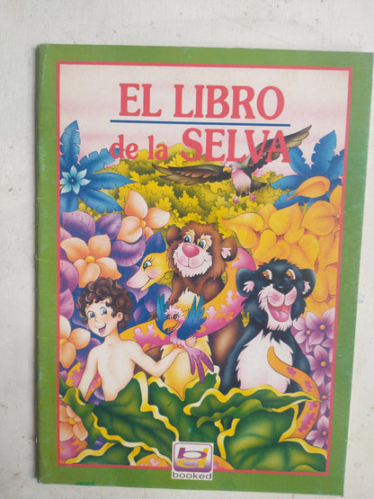 Libro usado en venta: El libro de la Selva; editorial Booked S.A. impreso en 1997 realizamos envios a todo el mundo.1