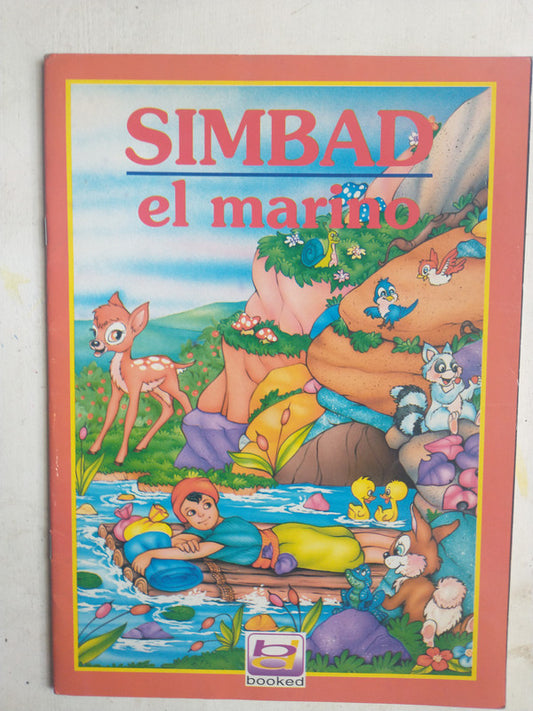 Libro usado en venta: Simbad - El marino; editorial Booked S.A. impreso en 1997 realizamos envios a todo el mundo.1