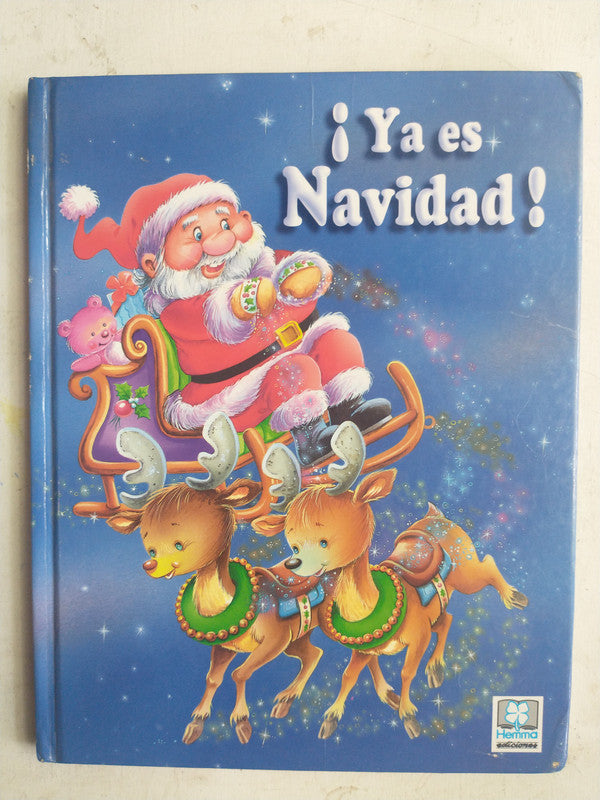 Libro usado en venta: ?Ya es Navidad! de Ivon Dumez; editorial Hemma impreso en _ realizamos envios a todo el mundo.1