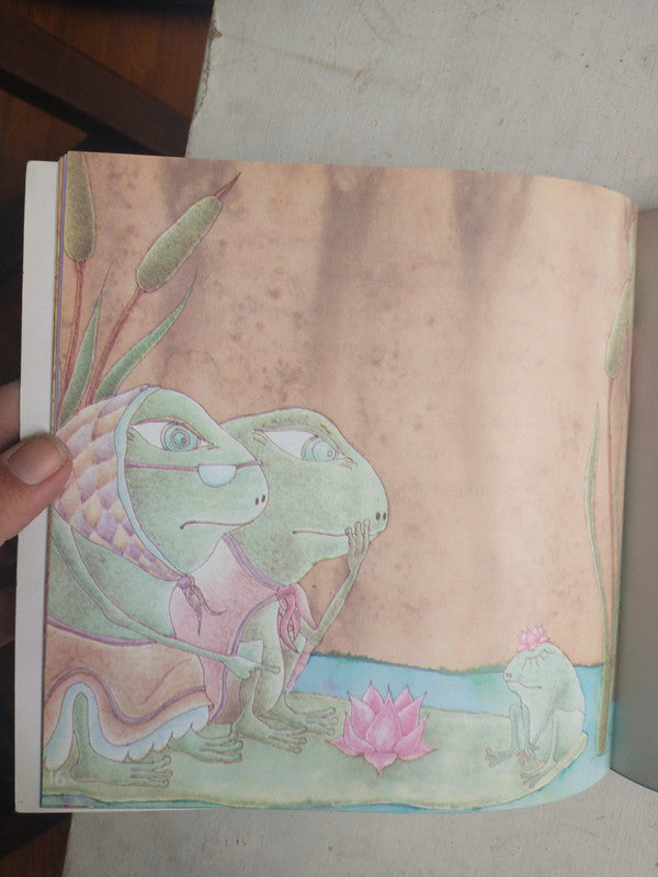 Libro usado en venta: La ranita que le cantaba a la luna de Elicer Cardenas Espinosa; editorial Libresa impreso en 2006 envios a todo el mundo.3