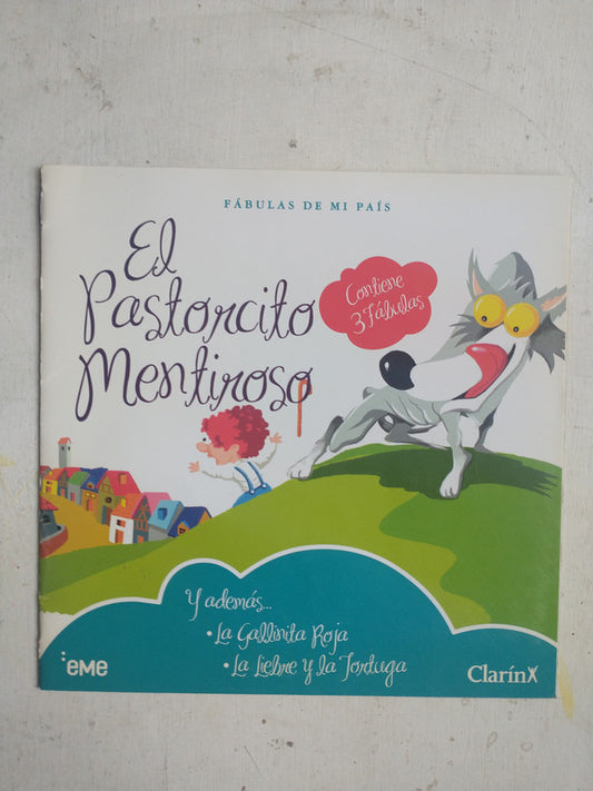 Libro usado en venta: El pastorcito mentiroso de Luciana Acuña; editorial AGEA impreso en 2012 realizamos envios a todo el mundo.1