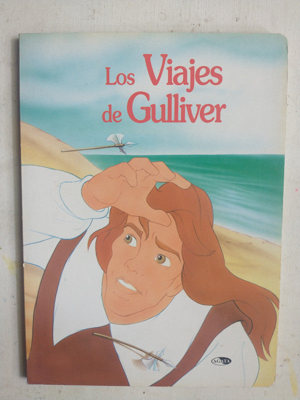 Libro usado en venta: Los viajes de Gulliver; editorial AGATA impreso en 1998 realizamos envios a todo el mundo.1