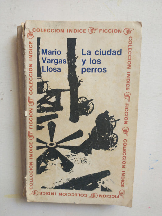 Libro usado en venta: La ciudad y los perros de Mario Vargas Llosa; editorial Sudamericana impreso en 1962 realizamos envios a todo el mundo.1