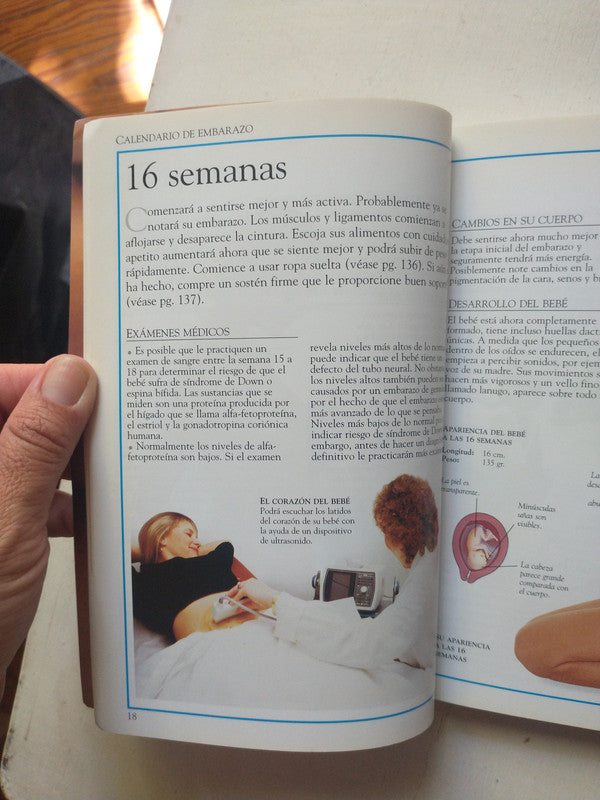 Libro usado en venta: Nuevo libro del embarazo y nacimiento de Miriam Stoppard; editorial Norma impreso en 2004 realizamos envios a todo el mundo.3