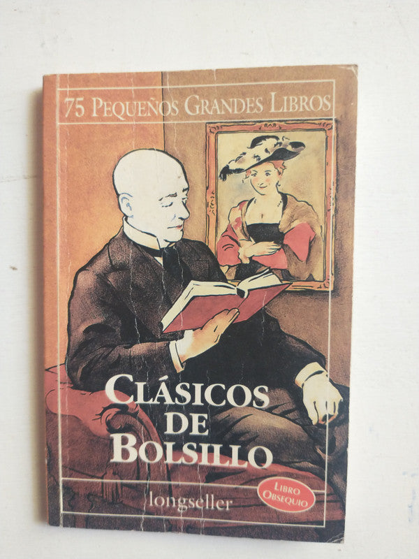 Libro usado en venta: Clasicos de bolsillo; editorial Longseller impreso en 2001 realizamos envios a todo el mundo.1