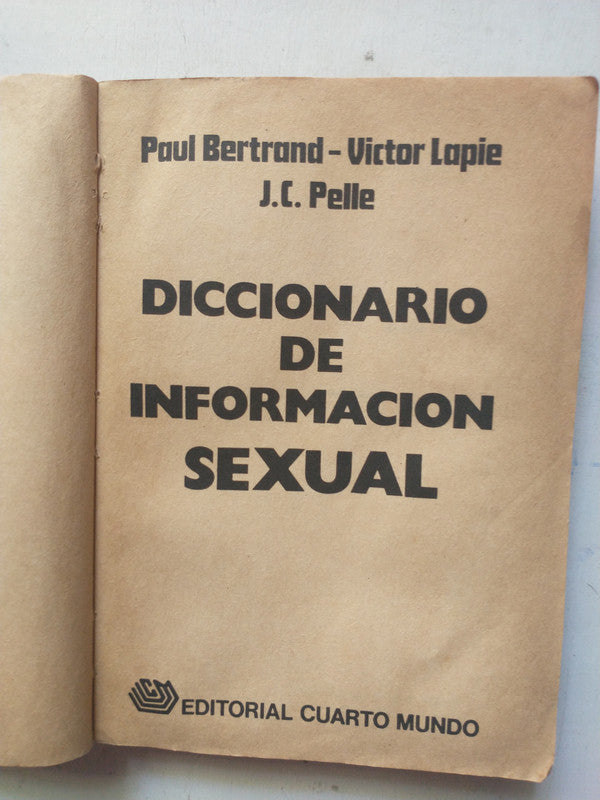 Libro usado en venta: Un psiquiatra habla del sexo de Frank S. Caprio; editorial Psique impreso en 1979 realizamos envios a todo el mundo.2