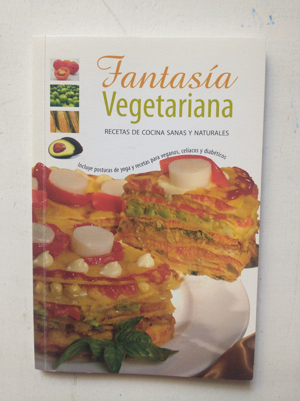 Libro usado en venta: Fantasia vegetariana de A C Bhaktivedanta Swami Prabhupada; editorial The Bhaktivedanta impreso en 2017 envios a todo el mundo.1