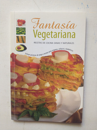 Libro usado en venta: Fantasia vegetariana de A C Bhaktivedanta Swami Prabhupada; editorial The Bhaktivedanta impreso en 2017 envios a todo el mundo.1