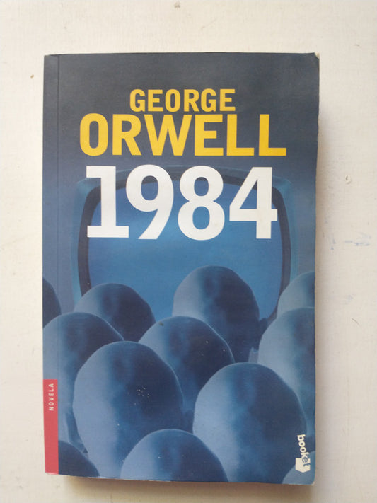Libro usado en venta: 1984 de George Orwell; editorial Booket impreso en 2008 realizamos envios a todo el mundo.1