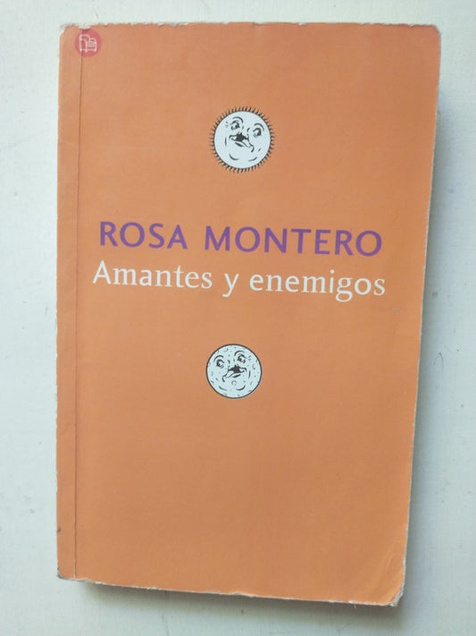 Libro usado en venta: Amantes y enemigos de Rosa Montero; editorial Punto de Lectura impreso en 2005 realizamos envios a todo el mundo.1