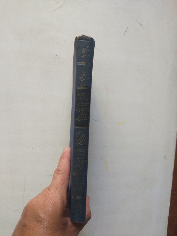 Libro usado en venta: Cinco rostros del amor de Andre Maurois; editorial Espasa Calpe impreso en 1945 realizamos envios a todo el mundo.4