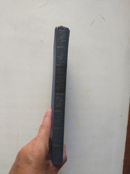 Libro usado en venta: Cinco rostros del amor de Andre Maurois; editorial Espasa Calpe impreso en 1945 realizamos envios a todo el mundo.4