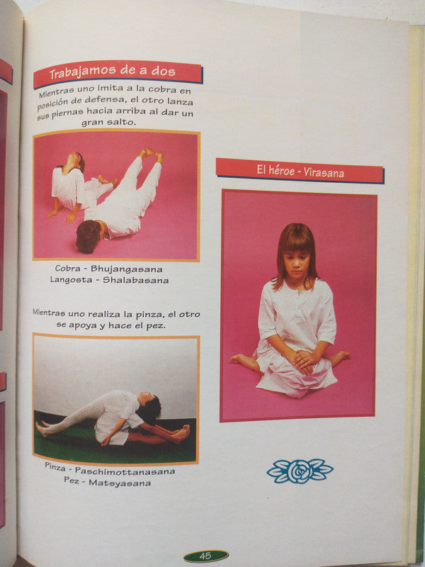 Libro usado en venta: Curso practico especializado Yoga y Salud de Indra Devi; editorial Agedit impreso en 1995 realizamos envios a todo el mundo.3