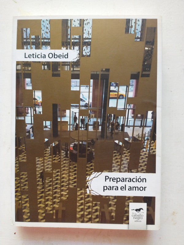 Libro usado en venta: Preparacion para el amor de Leticia Obeid; editorial Caballo Negro impreso en 2015 realizamos envios a todo el mundo.1