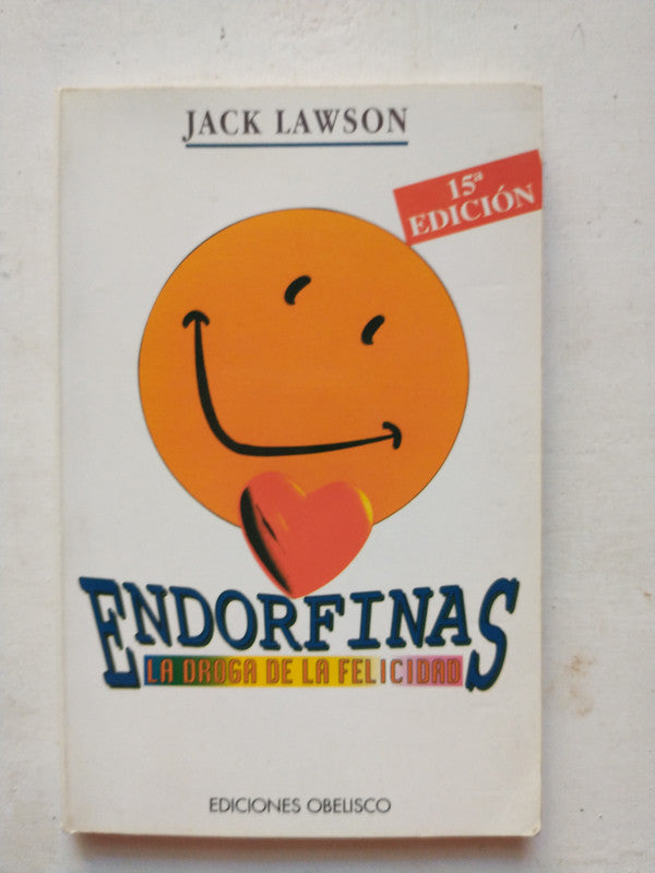 Libro usado en venta: Endorfinas - La droga de la felicidad de Jack Lawson; editorial Obelisco impreso en 2001 realizamos envios a todo el mundo.1