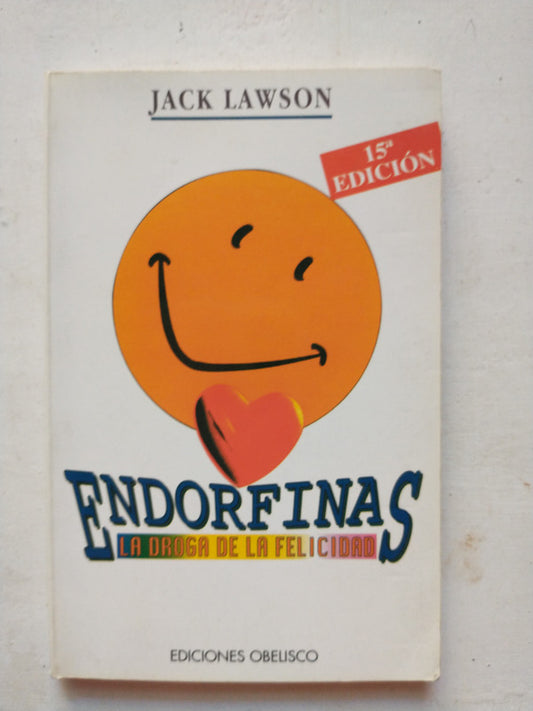 Libro usado en venta: Endorfinas - La droga de la felicidad de Jack Lawson; editorial Obelisco impreso en 2001 realizamos envios a todo el mundo.1