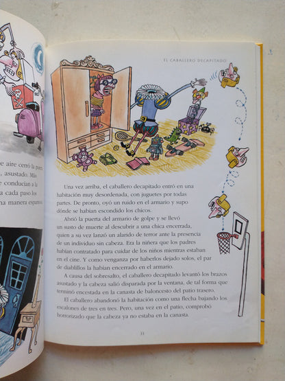 Libro usado en venta: Cuentos Terrorificos de fantasmas de Joan De Deu Prats; editorial Timun Mas impreso en 2005 realizamos envios a todo el mundo.2