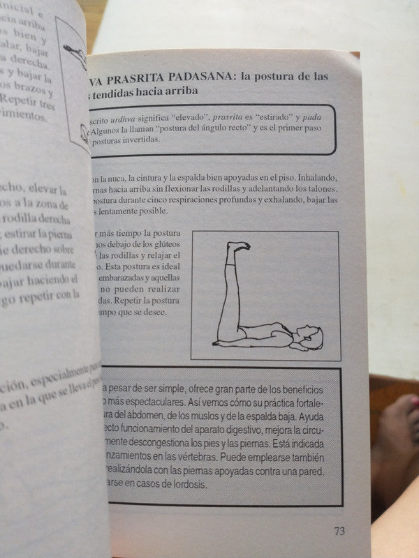 Libro usado en venta: Hatha Yoga - Integracion cuerpo - mente - espiritu de Stella Lanantuoni; editorial Agama impreso en 2003 envios a todo el mundo.3