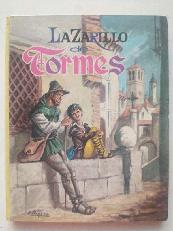 Libro usado en venta: Lazarillo de Tormes de Jose Ardanuy; editorial Vasco Americana impreso en 1963 realizamos envios a todo el mundo.1