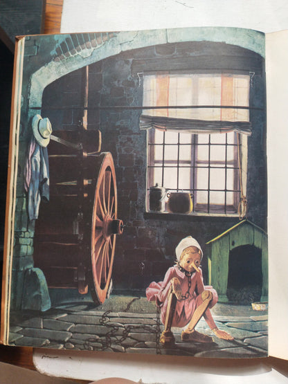Libro usado en venta: Las aventuras de Pinocho de Carlo Collodi; editorial Codex impreso en 1965 realizamos envios a todo el mundo.3