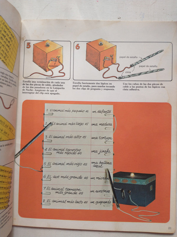 Libro usado en venta: La pandilla de detectives mundo fantastico de Maria Nora Rutschi; editorial Ludico impreso en 2009 envios a todo el mundo.2