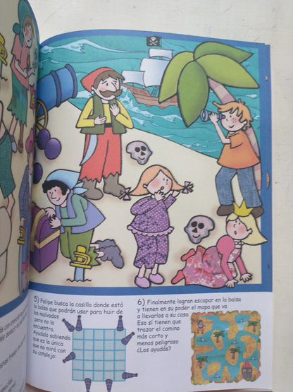 Libro usado en venta: La pandilla de detectives de paseo de Maria Nora Rutschi; editorial Ludico impreso en 2009 realizamos envios a todo el mundo.2