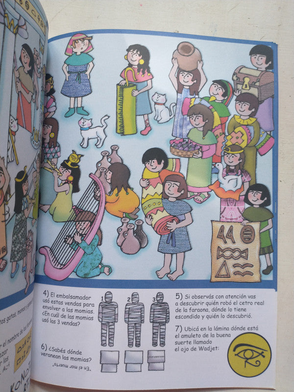 Libro usado en venta: La pandilla de detectives mundo fantastico de Maria Nora Rutschi; editorial Ludico impreso en 2009 envios a todo el mundo.3