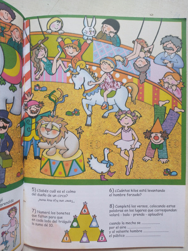 Libro usado en venta: La pandilla de detectives de paseo de Maria Nora Rutschi; editorial Ludico impreso en 2009 realizamos envios a todo el mundo.3