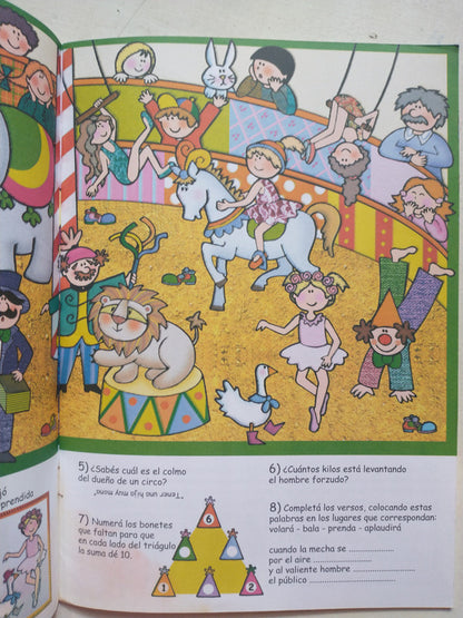 Libro usado en venta: La pandilla de detectives de paseo de Maria Nora Rutschi; editorial Ludico impreso en 2009 realizamos envios a todo el mundo.3