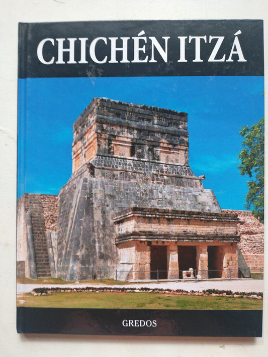 Libro usado en venta: Arqueologia - Chichen Itza; editorial Gredos impreso en 2018 realizamos envios a todo el mundo.1