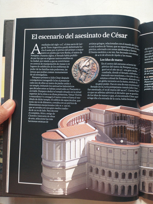 Libro usado en venta: Arqueologia - Roma de Augusto; editorial Gredos impreso en 2018 realizamos envios a todo el mundo.3