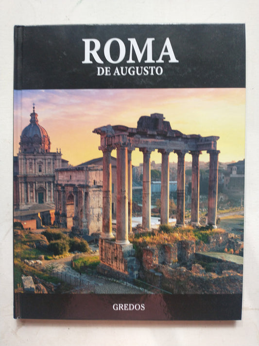 Libro usado en venta: Arqueologia - Roma de Augusto; editorial Gredos impreso en 2018 realizamos envios a todo el mundo.1
