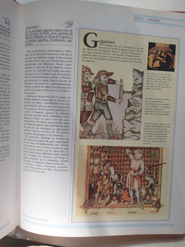 Libro usado en venta: Mitos y leyendas - Vol. II; editorial Debate impreso en 1994 realizamos envios a todo el mundo.3