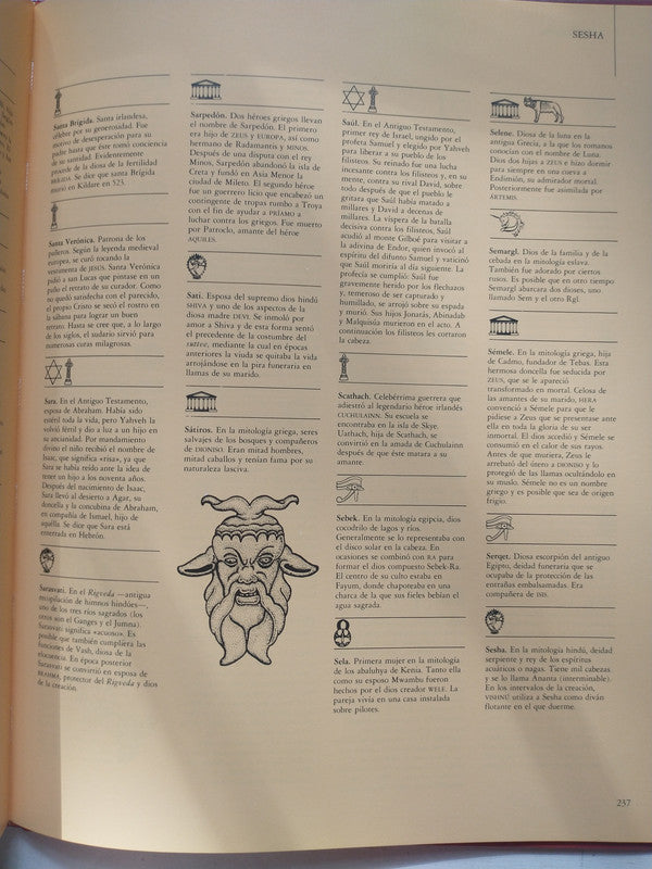 Libro usado en venta: Mitos y leyendas - Vol. II; editorial Debate impreso en 1994 realizamos envios a todo el mundo.4