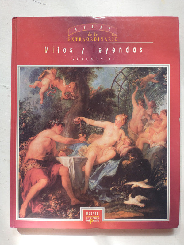 Libro usado en venta: Mitos y leyendas - Vol. II; editorial Debate impreso en 1994 realizamos envios a todo el mundo.1