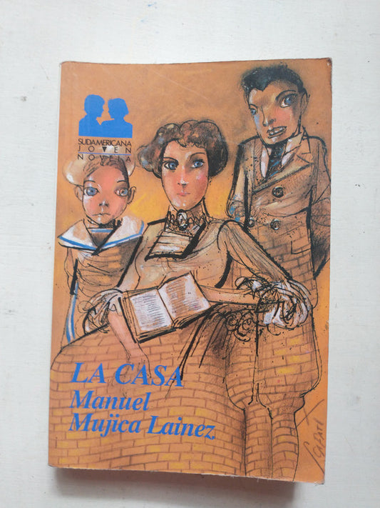 Libro usado en venta: La casa de Manuel Mujica Lainez; editorial Sudamericana impreso en 1995 realizamos envios a todo el mundo.1