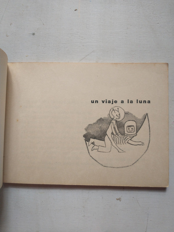 Libro usado en venta: Un viaje a la luna y otros cuentos de Martha A. Salotti; editorial Guadalupe impreso en 1974 realizamos envios a todo el mundo.3