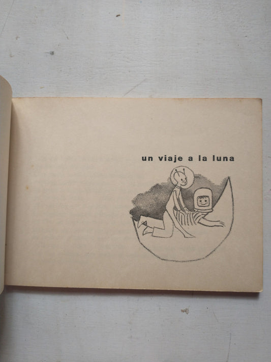 Libro usado en venta: Un viaje a la luna y otros cuentos de Martha A. Salotti; editorial Guadalupe impreso en 1974 realizamos envios a todo el mundo.3