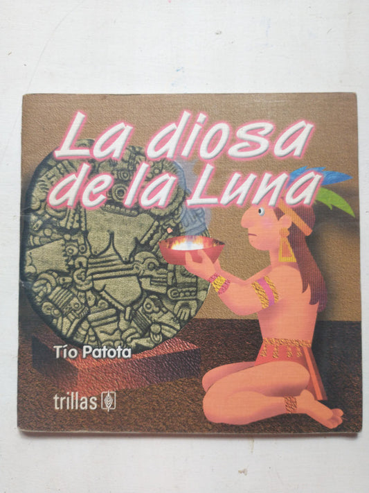 Libro usado en venta: La diosa de la luna de Eduardo Robles Boza; editorial Trillas impreso en 2002 realizamos envios a todo el mundo.1