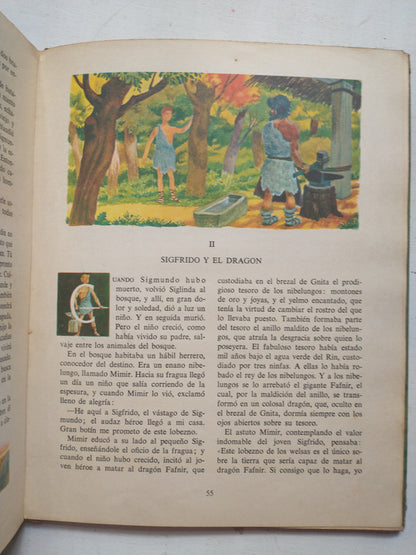 Libro usado en venta: Flor de leyendas de Alejandro Casona; editorial Aguilar impreso en 1959 realizamos envios a todo el mundo.3